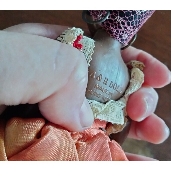 1960s Vintage Arco Doll, Jamaica - Picture 4 of 5